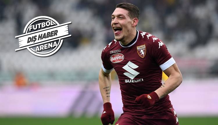 Everton Cenk Tosun'un yanına Andrea Belotti'yi transfer ediyor!