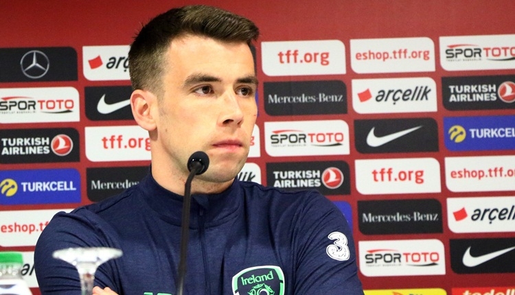 Evertonlu Seamus Coleman'dan Cenk Tosun tespiti