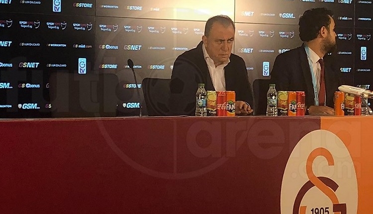 Fatih Terim: 'Çileden çıkarma rekorunu kırdılar'