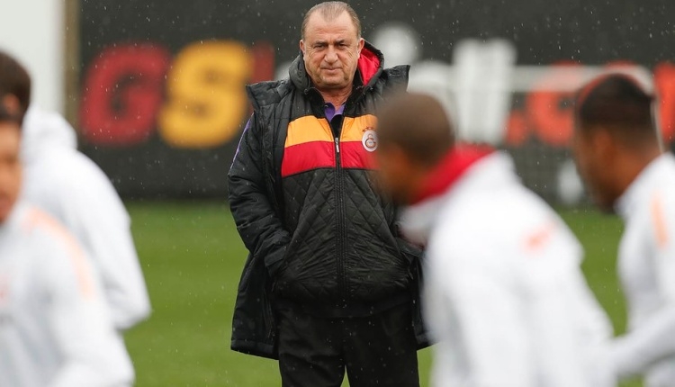 Fatih Terim'den futbolcularına Fenerbahçe ayarı