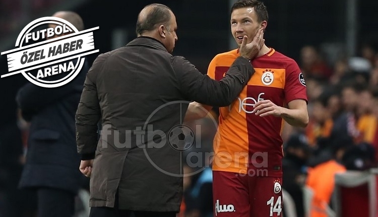 Fatih Terim'den Martin Linnes kararı