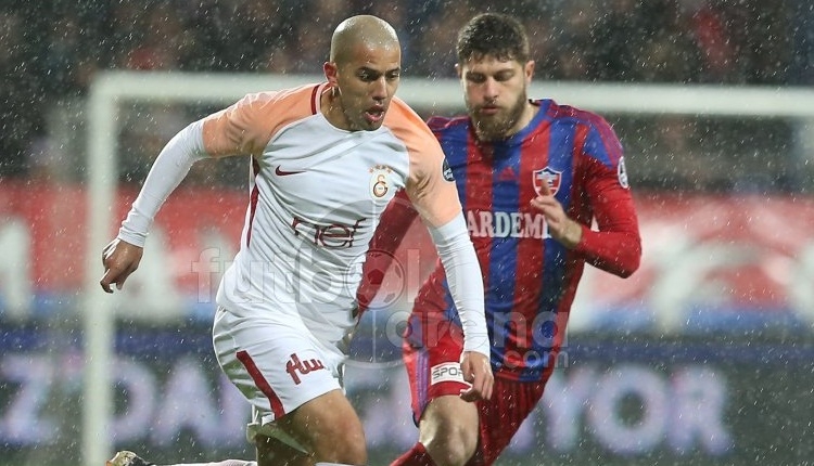 Feghouli, Süper Lig'de rekor kırdı! Karabükspor maçında asist şov