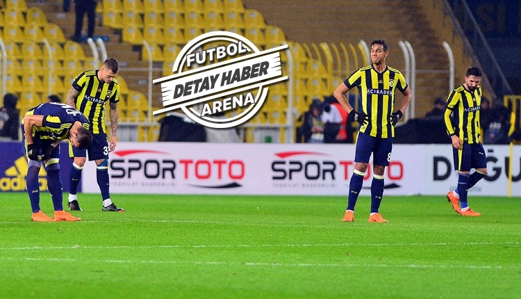 Fenerbahçe 4 yıl sonra Süper Lig'de aynı kabusu yaşadı