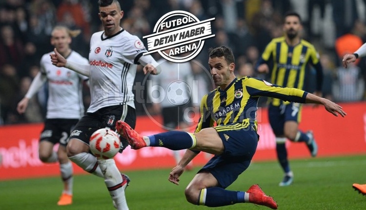 Fenerbahçe 7 yıllık başarısını Beşiktaş derbisinde sürdürdü