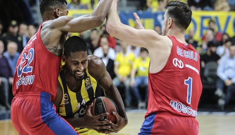 Fenerbahçe Doğuş 79-81 CSKA Moskova maç özeti