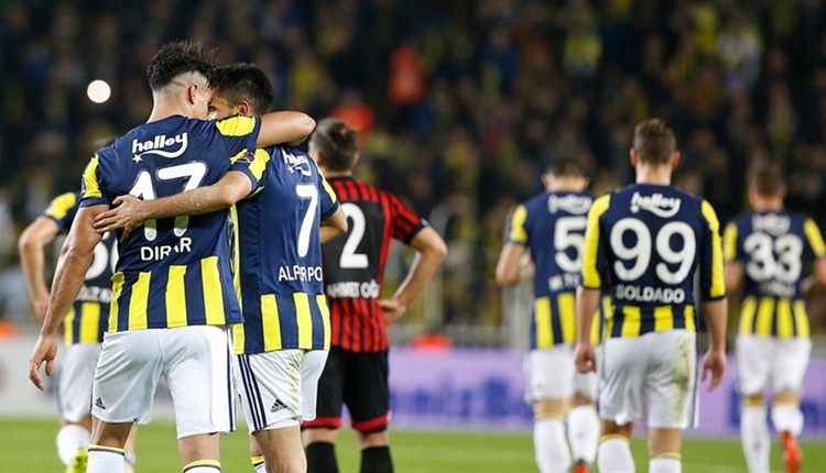 Fenerbahçe şubat ayında en çok konuşulan takım