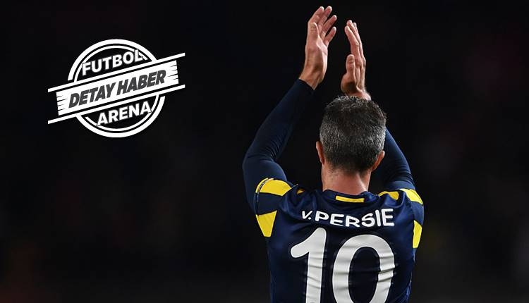 Fenerbahçe'den ayrıldı Hollanda'da coştu! Van Persie ilk 3'te...