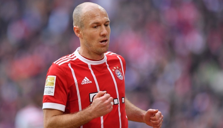 Fenerbahçe'nin Arjen Robben transferinde sıcak gelişme