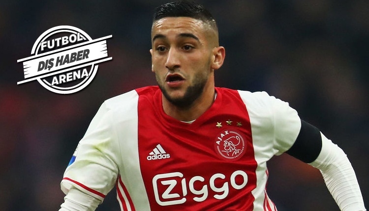 Fenerbahçe'nin eski gözdesi Hakim Ziyech'e İtalyan kancası