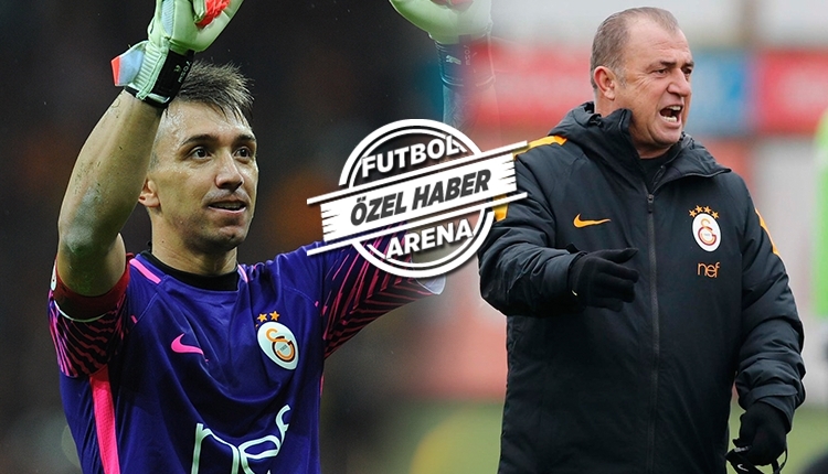 Fatih Terim'den Fernando Muslera için özel çalışma