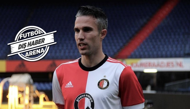 Feyenoord'da Van Persie sakatlandı