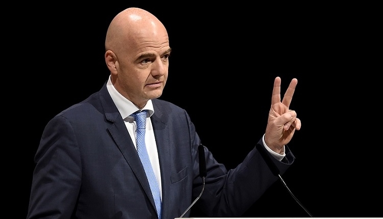 FIFA Başkanı Infantino'dan İran ve Suudi Arabistan'a çağrı