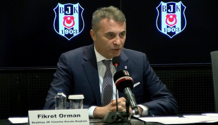 Fikret Orman açıkladı! 'Quaresma, Mertcan Çam, Aykut Kocaman'