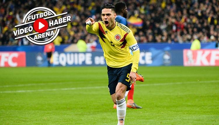 Fransa 2-3 Kolombiya maçı özeti ve golleri (İZLE)