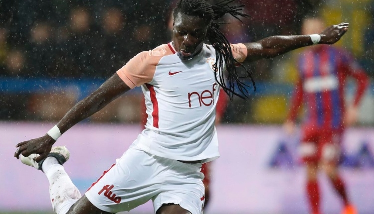 Fransız L'Equipe, Galatasaraylı Bafetimbi Gomis'in rekorunu yazdı