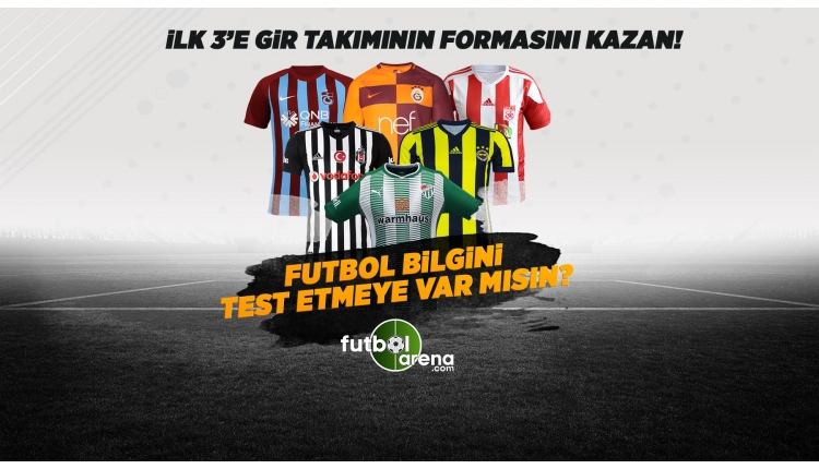 Futbol bilgini test etmeye var mısın?