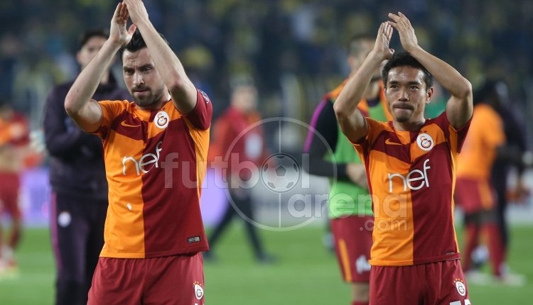 Galatasaray deplasmanlarda 22 puan kaybetti