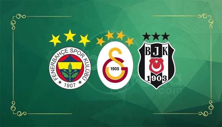 Galatasaray, Fenerbahçe, Beşiktaş - Sosyal medyada en çok etkileşim alan kulüp - (Twitter, Facebook, Instagram, Youtube)
