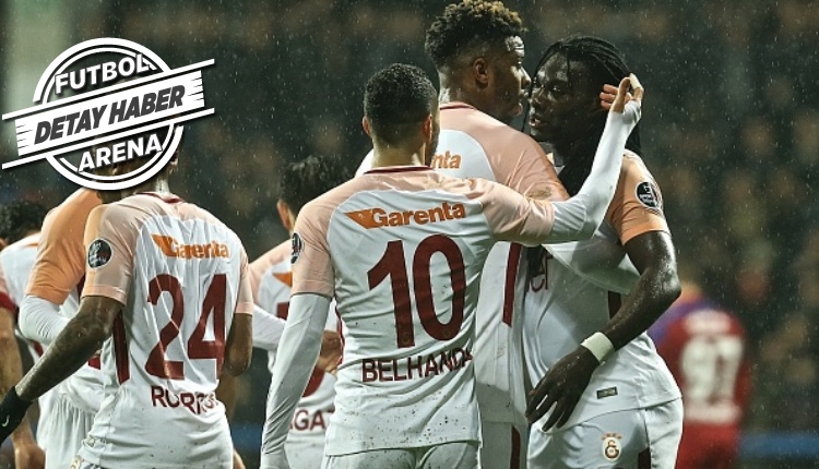 Galatasaray'da galibiyetlerin şifresi