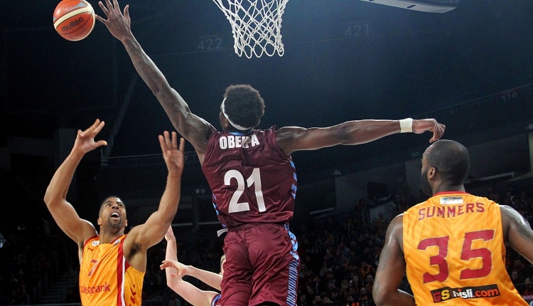 Galatasaray Odeabank: 84 - Trabzonspor: 78