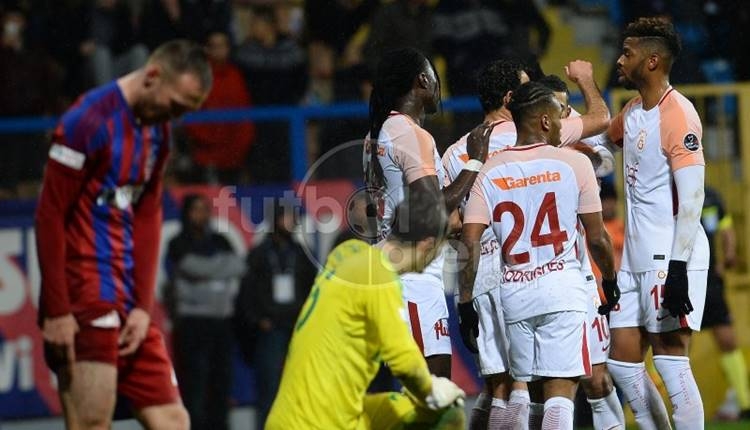 Galatasaray Süper Lig tarihinde 2. kez..