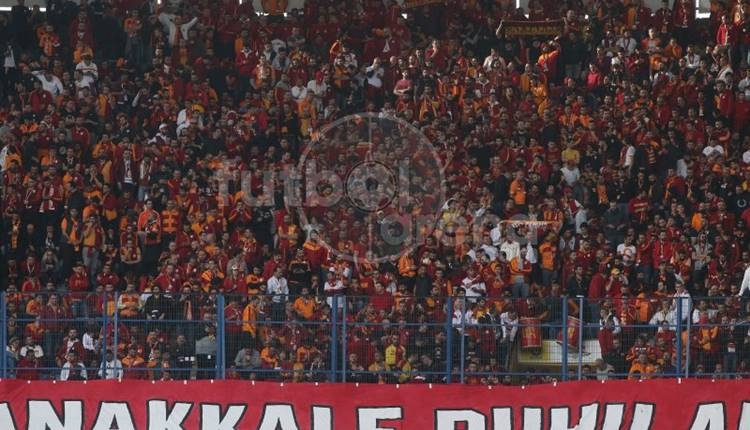 Galatasaray taraftarının Fenerbahçe maçı pankartı: 