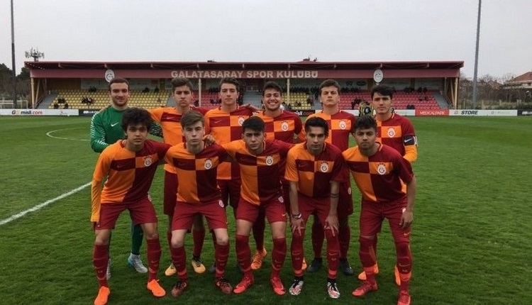 Galatasaray, U17 Ligi'nde Fenerbahçe'yi farklı geçti