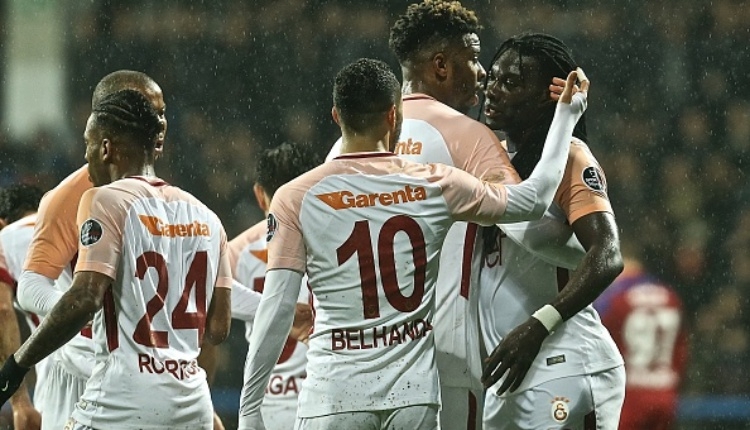 Galatasaray'da Bafetimbi Gomis para bastı