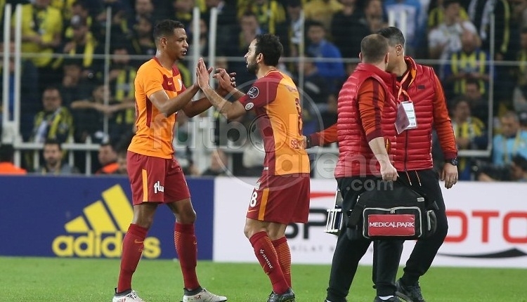 Galatasaray'da Fernando'nun sakatlığında son durum