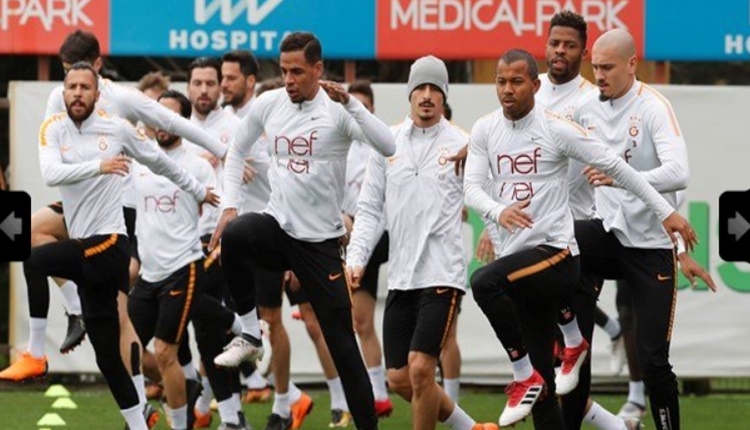 Galatasaray'da Trabzonspor maçı öncesi seferberlik
