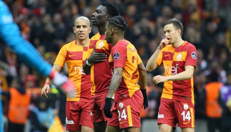 Galatasaray'ın 2 yıldızı Karabükspor maçında sınırda