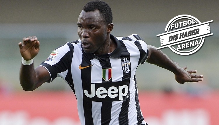 Galatasaray'ın gözdesi Kwadwo Asamoah'tan transfer açıklaması