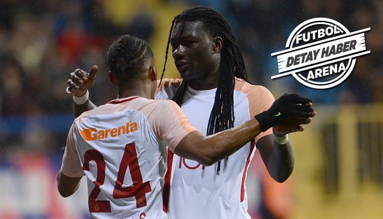 Galatasaray'ın süper ikilisi Garry Rodrigues ve Bafetimbi Gomis