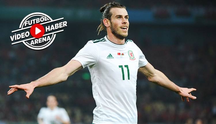 Gareth Bale Galler tarihine geçti (İZLE)