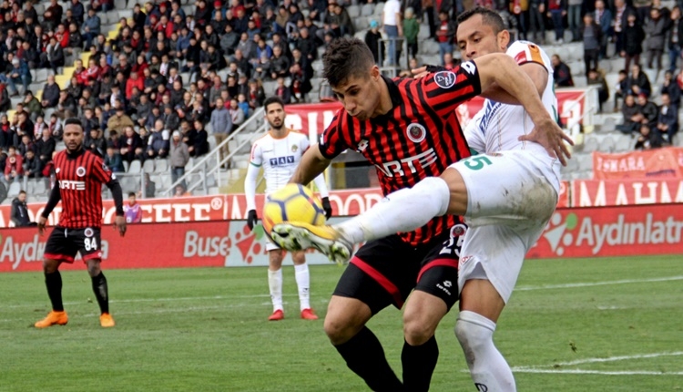 Gençlerbirliği 0 - 1 Aytemiz Alanyaspor maçın özeti ve golü (İZLE)