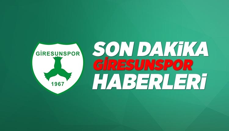 Giresunspor Haberleri son dakika - Altınordu maçı hakemi belli oldu (29 Mart 2018 Perşembe)