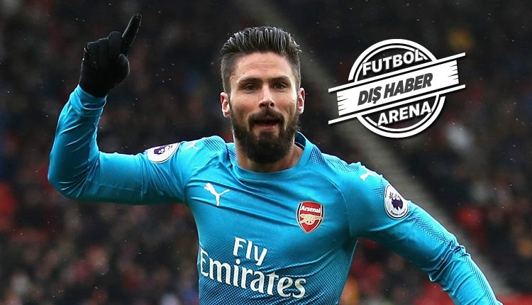 Giroud'dan yıllar sonra gelen Van Persie itirafı