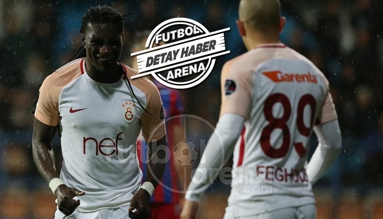 Gomis Galatasaray formasıyla kariyer rekorunu kırdı