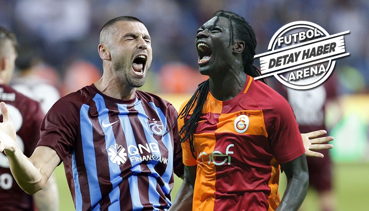 Gomis ile Burak, Ronaldo ve Messi'yi solladı!