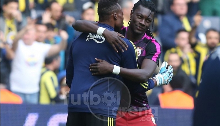 Gomis: 'Tanrı Fenerbahçe'ye gol atmamızı istemedi'