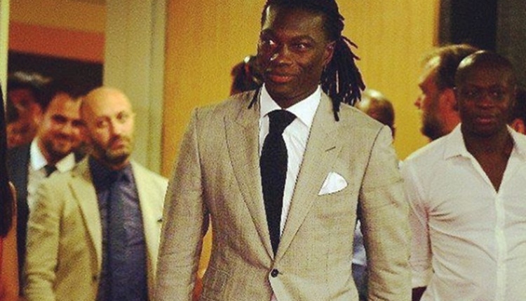 Gomis'ten Cenk Ergün'e duygusal veda