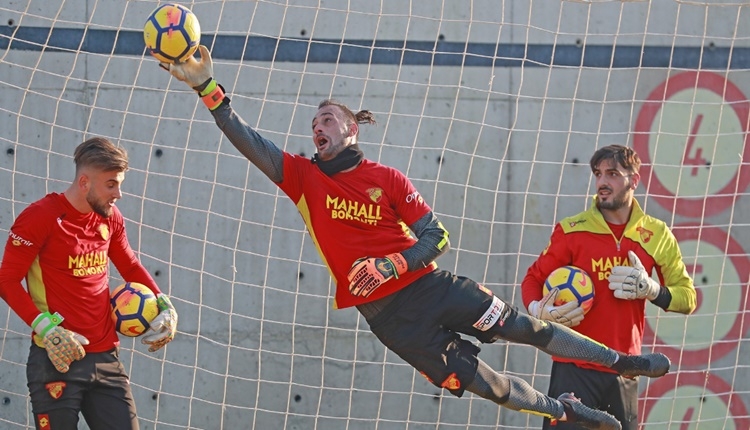 Göztepe'nin en istikrarlı oyuncuları Beto ve Andre Castro