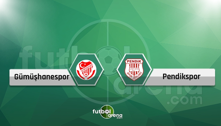 Gümüşhanespor - Pendikspor maçı canlı ve şifresiz İZLE