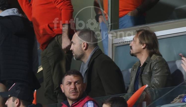 Igor Tudor ve Ayhan Akman, Başakşehir - Beşiktaş maçında!