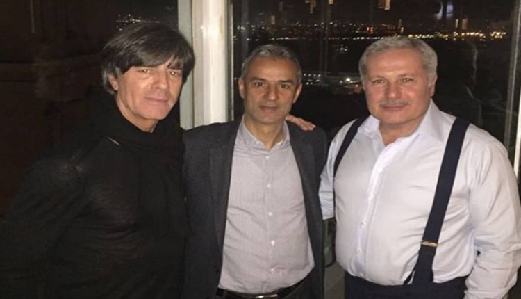 İsmail Kartal ve Joachim Löw bir araya geldi