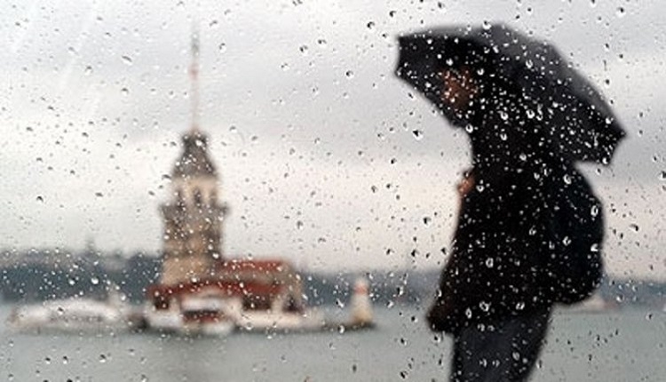 İstanbul son dakika hava durumu Meteoroloji uyardı! Çamur tehlikesi! (Tüm illerde hafta sonu hava durumu)