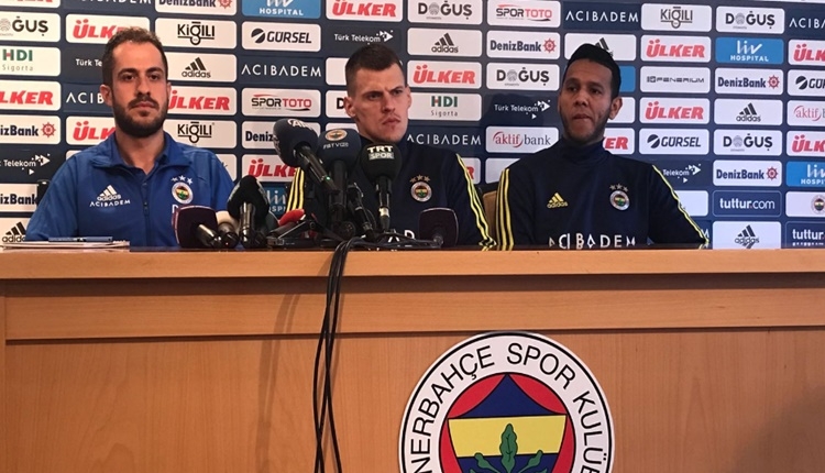 Josef de Souza'dan Fernando sözleri! 'Umarım derbide oynamaz