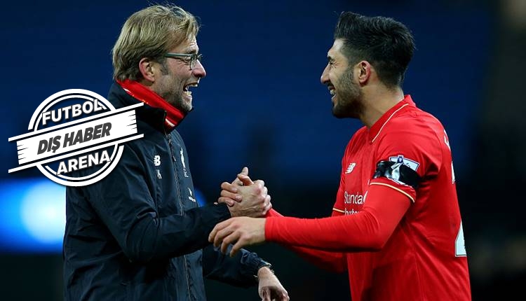 Jürgen Klopp açıkladı! Emre Can Liverpool'da kalacak mı?