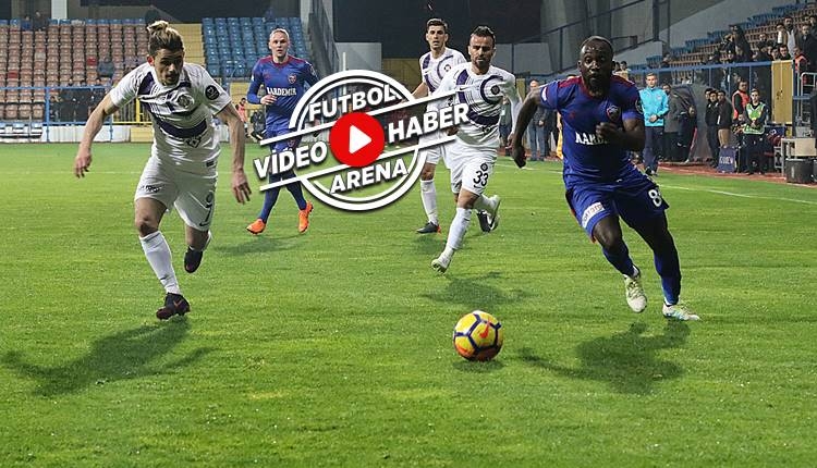 Karabükspor 0-4 Osmanlıspor maçı özeti ve golleri (İZLE)