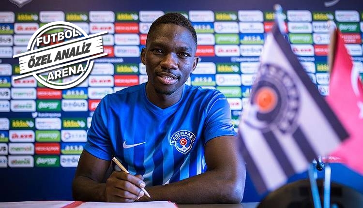 Kasımpaşa savunması Kenneth Omeruo'ya bağımlı